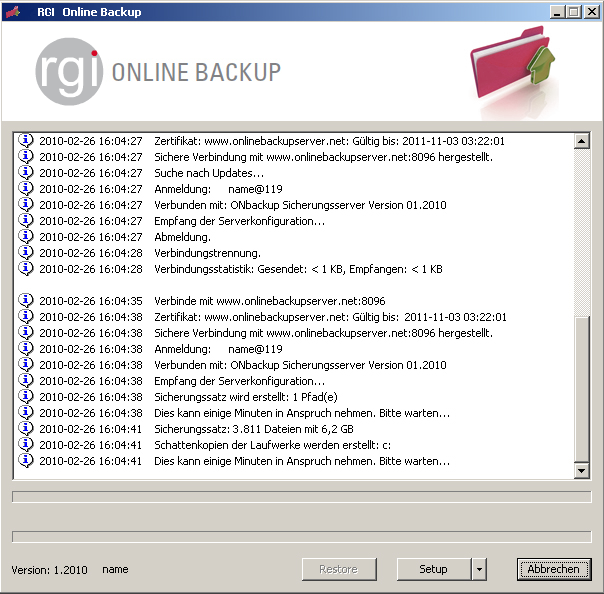 RGI-Online-Backup