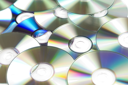 DVD-Produktion CD-Rohlinge