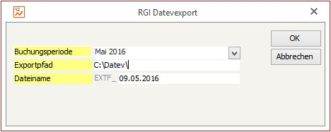 SAGE zu DATEV Export