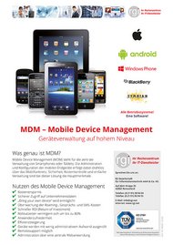 Mobile Device Management (MDM)