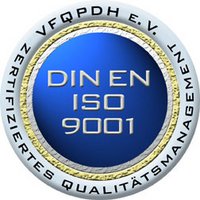 Zertifiziertes Qualitätsmanagement - DIN EN ISO 9001