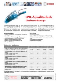 LWL-Spleißen